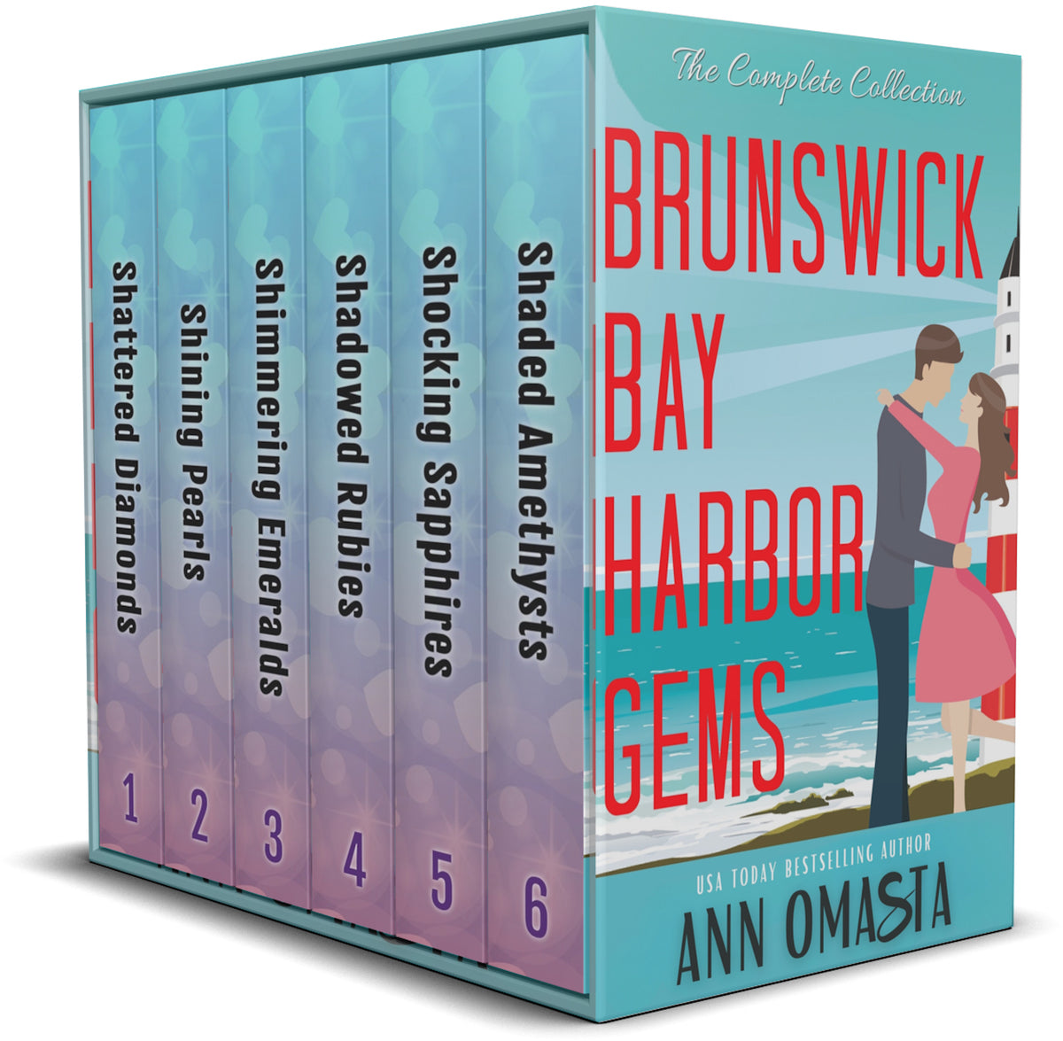 Brunswick Bay Harbor Gems Complete Collection (Books 1 - 6): Digital E-Book