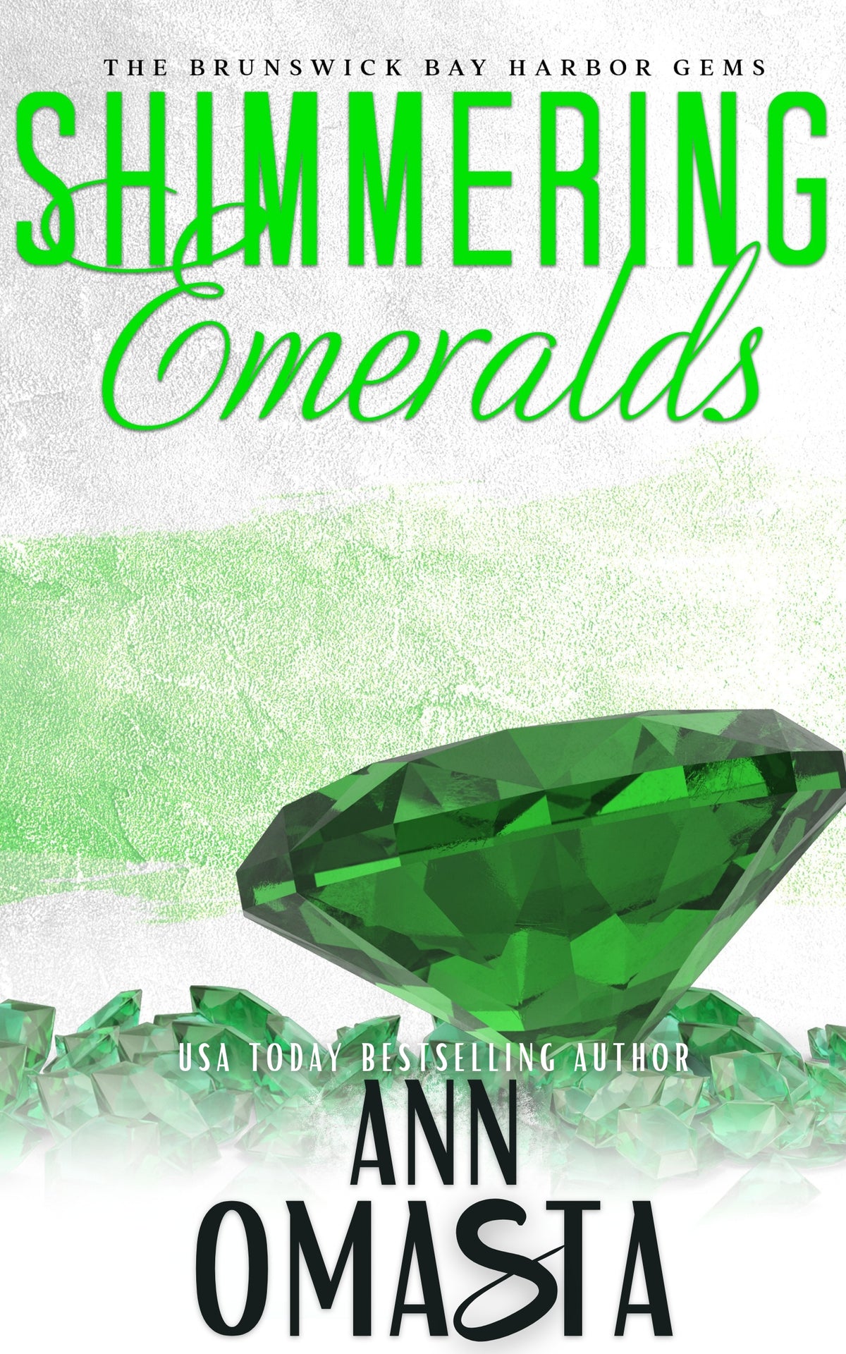 Shimmering Emeralds (Brunswick Bay Harbor Gems, Book 3): Digital E-Book