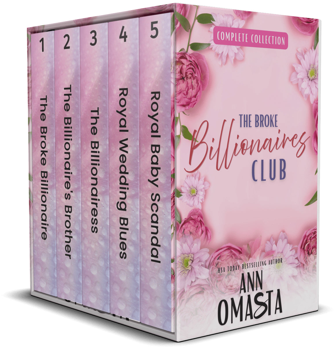 The Broke Billionaires Club Complete Collection (Books 1 - 5): Digital E-Book