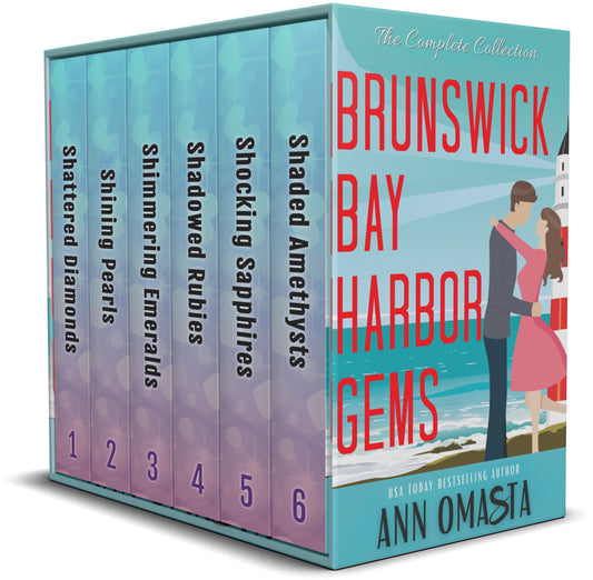 Brunswick Bay Harbor Gems Complete Collection (Books 1 - 6): Digital E-Book
