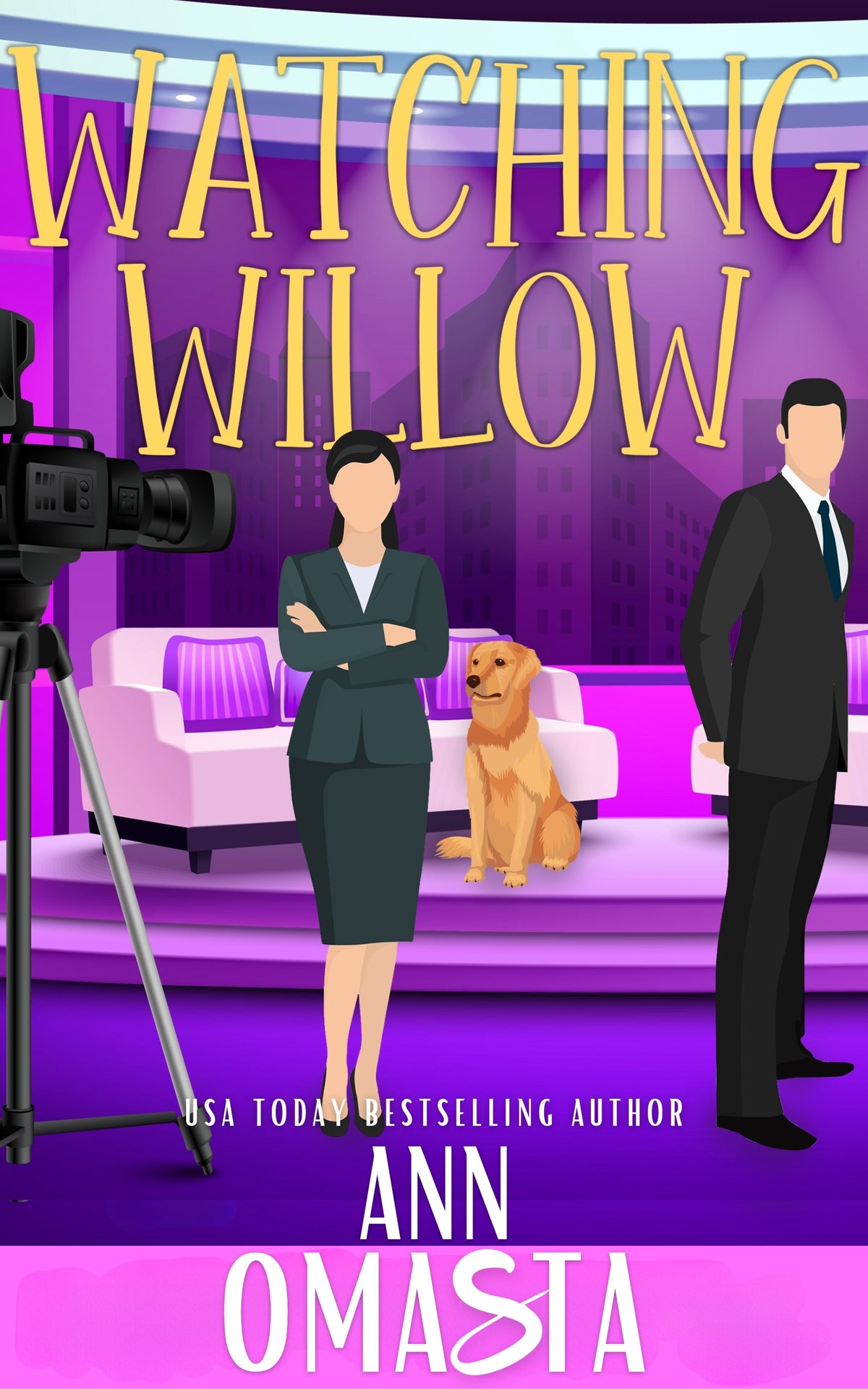 Watching Willow (Love is Golden, Book 2): Digital E-Book